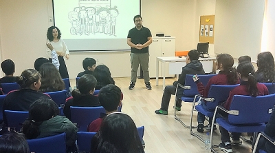 Çocuk Kültür Evi'nde Okul Buluşmaları Başladı