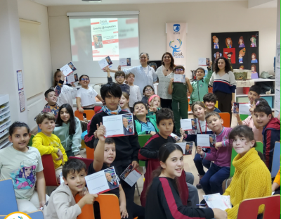 Çocuk Kültür Evi'nde ‘Sanatçı Buluşmaları’ Etkinliği Başladı