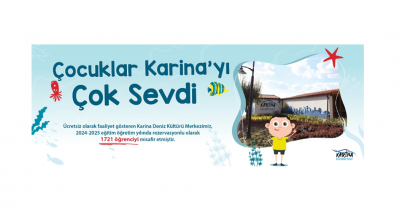 Çocuklar Karina'yı Çok Sevdi