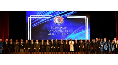 ÇOMÜ 2025–2026 Akademik Yılı Açılış Töreni Gerçekleştirildi