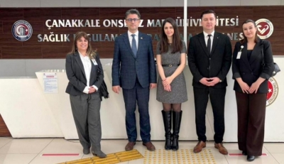 ÇOMÜ Araştırma Hastanesi’nde LÖSEV Seferberliği