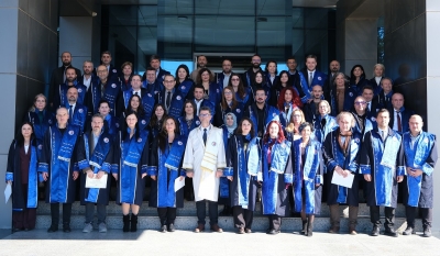 ÇOMÜ’ de Akademik Yükselme ve Atama Cübbe Töreni Gerçekleştirildi