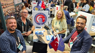 ÇOMÜ, EAIE 2025’te Dünya Üniversiteleriyle Buluştu