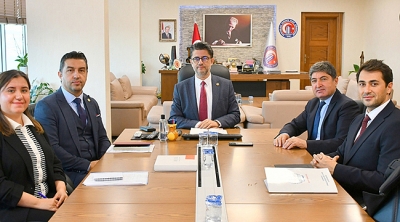 ÇOMÜ Gökçeada’da Su Sporları Bölümü İle İlgili Değerlendirme Toplantısı Gerçekleştirildi