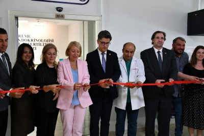 ÇOMÜ Hastanesi Tüp Bebek Merkezinde Preimplantasyon Genetik Tanı Uygulamaları Birimi Açıldı