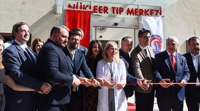 ÇOMÜ Hastanesi'ne Alınan PET-CT Cihazının Açılışı Gerçekleşti