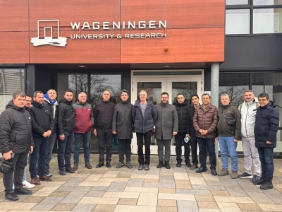 ÇOMÜ Heyetinden Wageningen Üniversitesi’ne Teknik Ziyaret