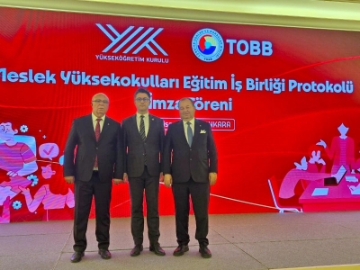 ÇOMÜ, Mesleki Eğitimi Sahaya Taşıyor
