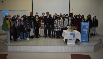 ÇOMÜ Mühendislikfakültesi Öğrencileri İle Bir Araya Geldi