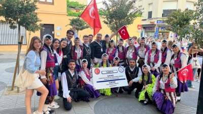 ÇOMÜ Öğrencileri, İspanya’daki Uluslararası Callella Festivali’nde Kültür Elçisi Oldu