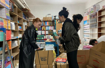 ÇOMÜ Öğrencilerinden, Hatay’a Eğitim Desteği