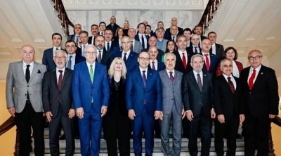 ÇOMÜ Rektör Yardımcısı Dalyancı, Üniversite Hastaneleri VI. Genel Kurulu’na katıldı