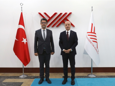 ÇOMÜ Rektörü’nden Yükseköğretim Kurulu Başkanı’na Ziyaret