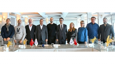 ÇOMÜ Spor ile Çanakkale Belediyespor Arasında İş Birliği Protokolü İmzalandı