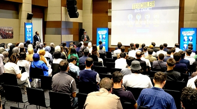 ÇOMÜ, TÜGVA Genel Merkezi’nde Tanıtıldı
