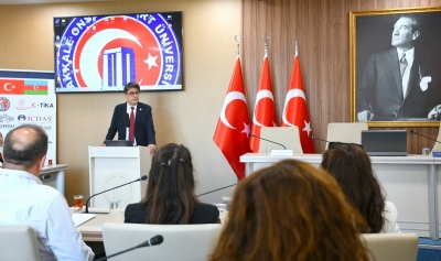 ÇOMÜ ve TİKA  İş Birliğiyle Sanayide Yeşil Dönüşüm Çalıştayı Gerçekleştirildi
