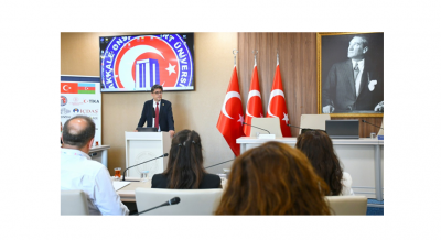 ÇOMÜ ve TİKA  İş Birliğiyle Sanayide Yeşil Dönüşüm Çalıştayı Gerçekleştirildi