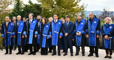 ÇOMÜ'de 10 Kasım Atatürk’ü Anma Töreni Gerçekleştirildi