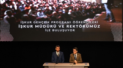 ÇOMÜ’de İŞKUR Gençlik Programı Öğrencileri Buluşması Gerçekleşti