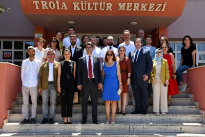ÇOMÜ'de Kurum İçi Bayramlaşma Gerçekleşti