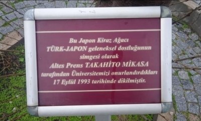 ÇOMÜ’de Türk-Japon Dostluğunu Yaşatacak ‘Sakura Yolu’ Projesi Hayata Geçiyor