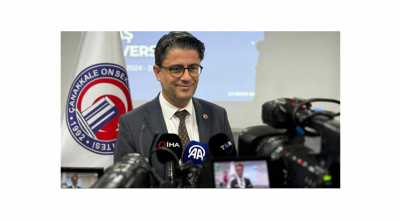 ÇOMÜ’DEN GURUR TABLOSU