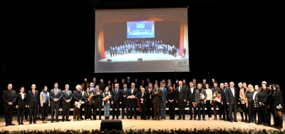 Çomü'de Rüveyde - Yüksel Ergen Konser Salonu hizmete açıldı