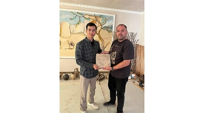 ÇOMÜ'lü Akademisyenden Kazakistan'da Önemli Yazıt Keşfi