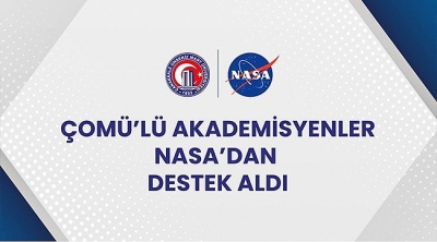 ÇOMÜ'LÜ Akademisyenler Nasa'dan Destek Aldı