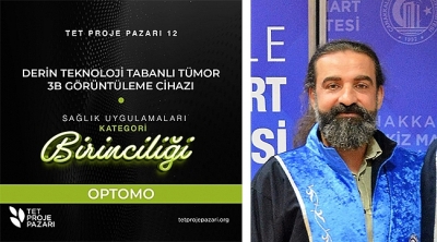 ÇOMÜ’lü Doç. Dr. Adem Polat’ın Buluşu Birinci Oldu