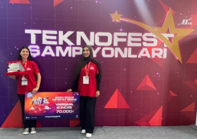ÇOMÜ’lü Gençlerden TÜBİTAK 2242’de Türkiye İkinciliği