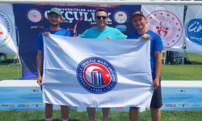 ÇOMÜ’lü Sporcular Türkiye Ünilig Okçuluk Şampiyonası’nda Göz Doldurdu