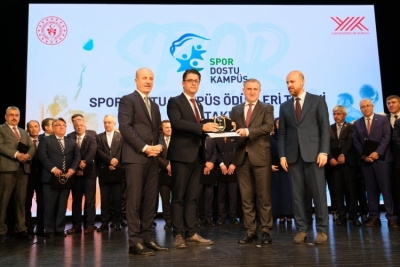 ÇOMÜ’ye Spor Dostu Kampüs Ödülü: Türkiye Genelinde İlk 3’te
