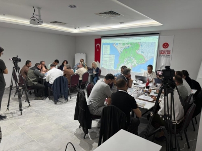 Conkbayırı Yangın Risk Yönetim Planı Çalıştayı Gerçekleştirildi