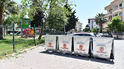 Çöp Konteynerleri Yenileniyor