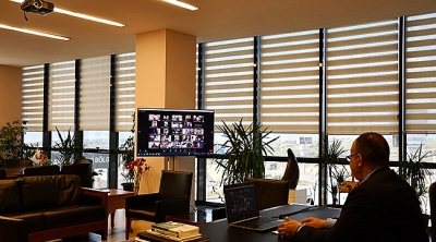 ÇTSO YÖNETİM KURULU BAŞKANI DEPREM FELAKETİ İSTİŞARE TOPLANTISINA KATILDI