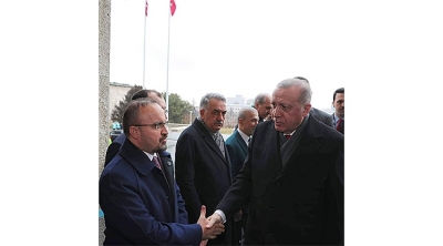 CUMHURBAŞKANI ERDOĞAN 18 MART’TA ÇANAKKALE’DE