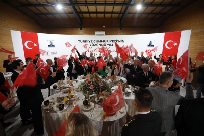 Cumhuriyet’imizin 100. Yılında Kabul Töreni Yapıldı