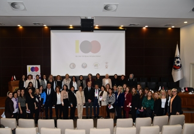 CUMHURİYETİMİZİN 100. YILINDA 100 ÖĞRENCİ 100 KADIN GİRİŞİMCİ PROJESİ START VERDİ