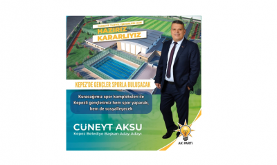 Cüneyt Aksu, ‘Hazırız Kararlıyız’