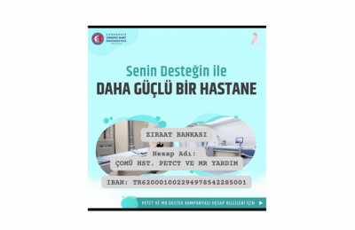 Daha güçlü bir hastane için kampanyaya destek olabilirsiniz