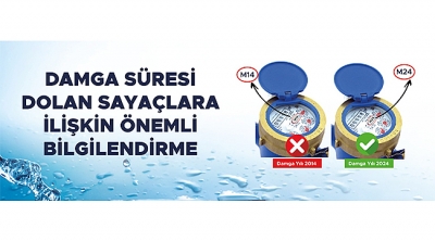 Damga Süresi Dolan Sayaçlara İlişkin Önemli Bilgilendirme