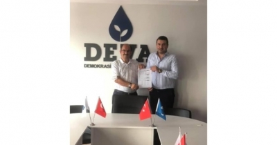 Davut Gazi Benli Deva Partisi’ne  katıldı