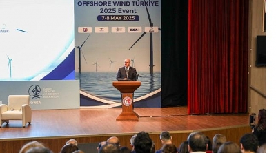 Deniz üstü Rüzgar Enerjisi Türkiye 2025 etkinliği Çanakkale'de başladı