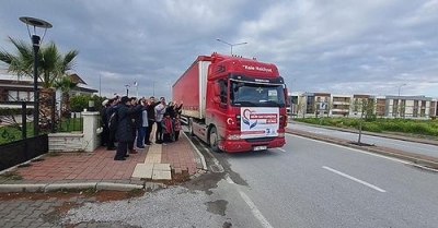 Deprem Bölgesi İle Dayanışmaya Devam Ediyoruz