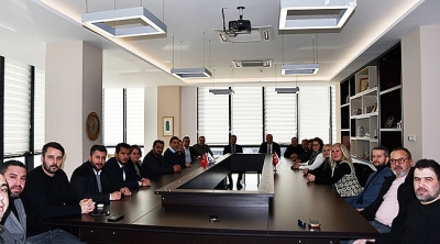 DEVA Partisi Çanakkale İl Başkanlığından ÇTSO Yönetim Kuruluna Hayırlı Olsun Ziyareti