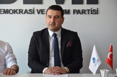 DEVA Partisi İl Başkanı Berkan Karaca’dan basın açıklaması 