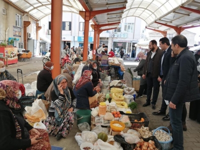 DEVA Partisi İl Başkanı Karaca’dan Bayramiç ziyareti