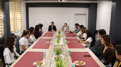 Diş Hekimliği Fakültesinde Face2face Sohbet Etkinliği Gerçekleştirildi