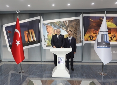 Dışişleri Bakanlığı Edirne Temsilcisi Büyükelçi Murat Ahmet Yörük’ den Valiliğe Ziyaret